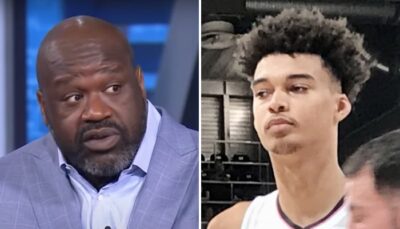 NBA – Shaq fixe un énorme challenge à Victor Wembanyama !