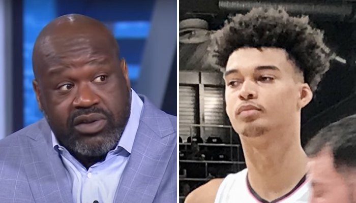 Le jeune prodige français Victor Wembanyama a récemment été comparé à la légende NBA Shaquille O'Neal