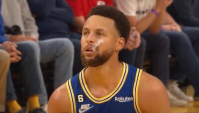 NBA – « La vidéo la plus triste de ma vie » : en plein match, Steph Curry au fond du trou