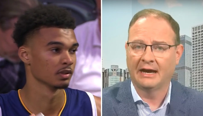 Le célèbre insider NBA Adrian Wojnarowski a rapporté une déclaration dingue au sujet du jeune talent français Victor Wembanyama