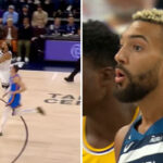 NBA – Un record et un panier dingue : Rudy Gobert explose tout pour ses débuts aux Wolves !