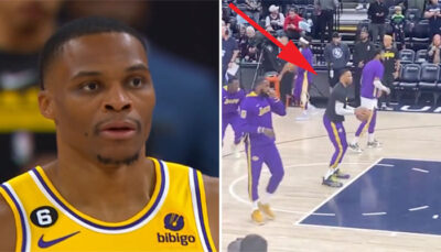 NBA – Au fond du trou, la nouvelle vidéo ridicule de Russell Westbrook !