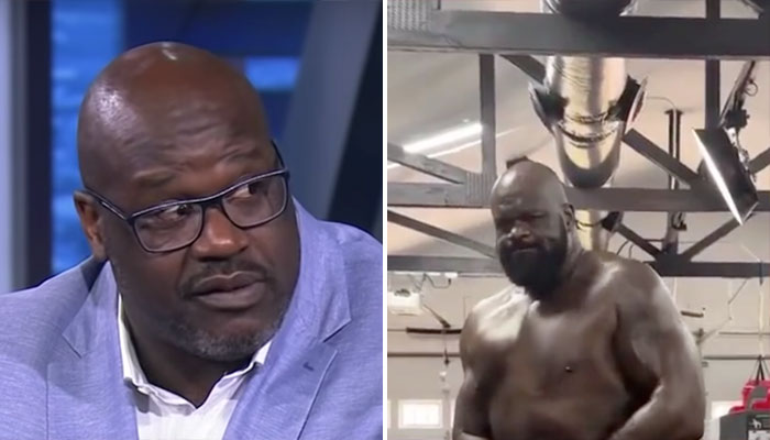 À 50 ans, Shaquille O'Neal choque encore les fans avec son physique monstrueux !