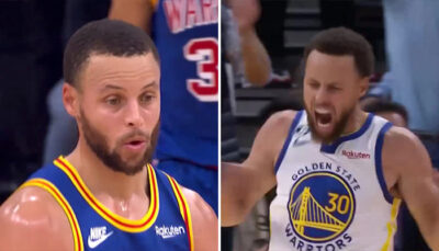 NBA – Totalement possédé, Steph Curry prend feu et humilie encore un adversaire !