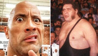 Proche de The Rock, la révélation dingue sur Andre The Giant : « Tout le monde vomissait, criait… »