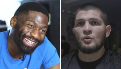 UFC – Déchaîné, la punchline sauvage de Cédric Doumbé sur le poulain de Khabib !