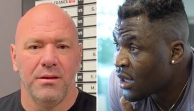 Après l’UFC 297, l’annonce de Dana White qui va faire hurler Francis Ngannou !