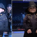 UFC 280 – 1.6 million de vues : l’entrée fracassante de Mini Khabib dans l’octogone ! (vidéo)