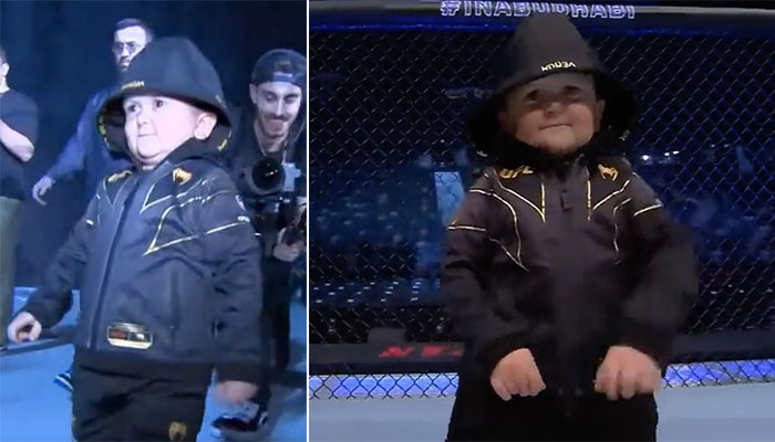 La vidéo virale de Mini Khabib dans l'octogone UFC