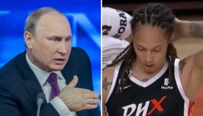 WNBA – « Si Brittney Griner s’agenouille pendant l’hymne, elle devrait être renvoyée en Russie »