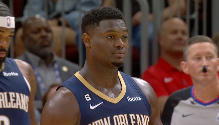 La star NBA des New Orleans Pelicans, Zion Williamson