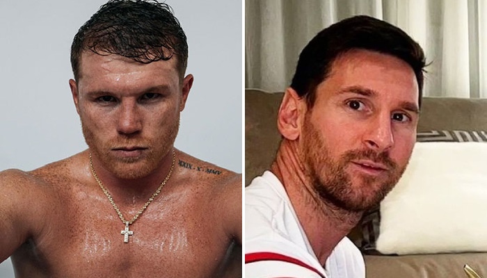 Canelo Alvarez veut se venger contre Lionel Messi