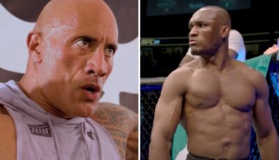 La dinguerie avec Kamaru Usman qui explose « The Rock » !