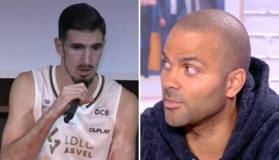 France – Le tweet de Tony Parker sur Nando De Colo qui passe très mal !