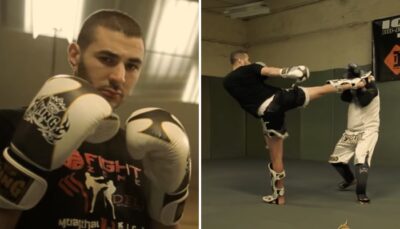 Les skills impressionnants de Karim Benzema en boxe thaï ! (vidéo)