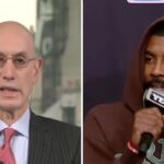 NBA – Au fond du trou, Kyrie Irving brutalement ciblé par Adam Silver !