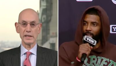 NBA – Au fond du trou, Kyrie Irving brutalement ciblé par Adam Silver !