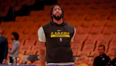 NBA – Inarrêtable, Anthony Davis vise cash le chouchou des Lakers !