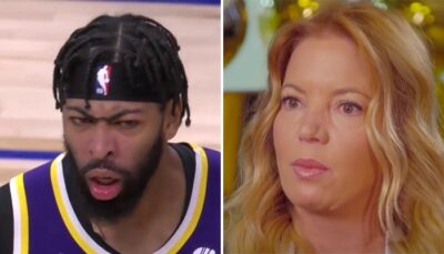 NBA – Agacé, Anthony Davis envoie un missile à Jeanie Buss et les Lakers !