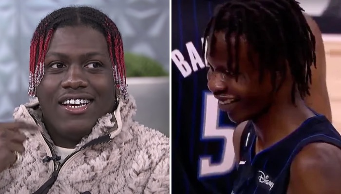 NBA Lil Yachty et Bol Bol