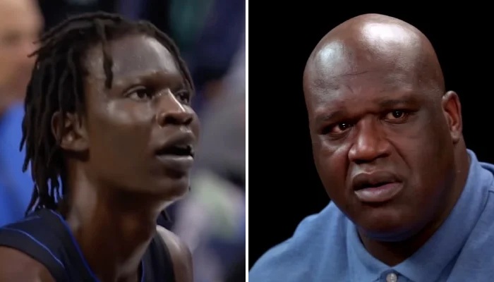 NBA Bol Bol comparé au Shaq