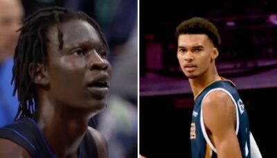 NBA – Sale douche froide sur Bol Bol, « l’autre Wembanyama »