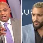 NBA – Taclé en plein match par Charles Barkley, Gobert répond sèchement : « Je ne sais pas…