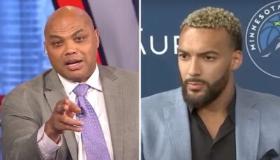 NBA – Rudy Gobert accablé par Charles Barkley : « La NBA aurait dû le suspendre ! »