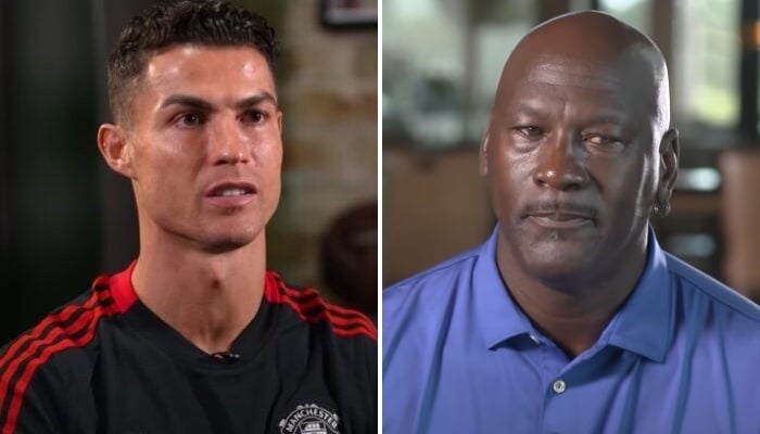 NBA Le point commun entre CR7 et MJ