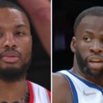 NBA – « Clown de m*rde » : Un coéquipier de Damian Lillard s’énerve sur Draymond Green !