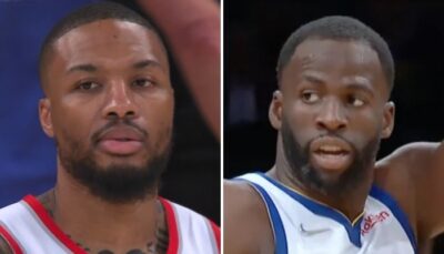 NBA – En colère, Damian Lillard se lâche sur la surprenante sanction contre Draymond Green !