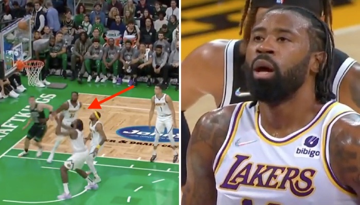 NBA DeAndre Jordan ridicule au rebond