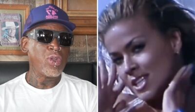 NBA – Ex-femme de Dennis Rodman, Carmen Electra fait grimper la température !