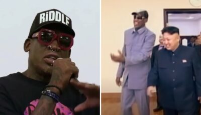 NBA – Dennis Rodman dévoile son activité choc avec le terrible Kim Jong-Un !