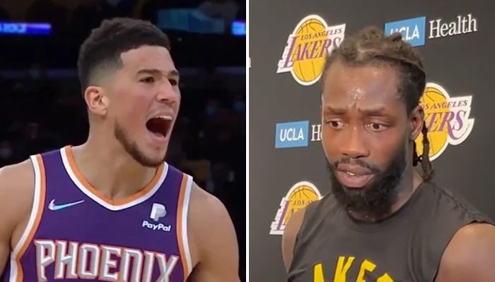 Patrick Beverley a été détruit par Devin Booker