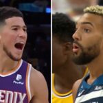 NBA – La séquence virale de Rudy Gobert sur Devin Booker qui divise les Américains (vidéo)