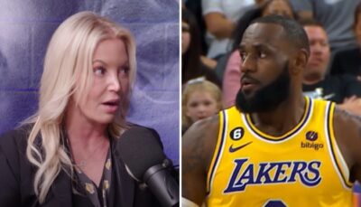 NBA – La phrase lunaire de Jeanie Buss sur AD qui va faire rager LeBron !