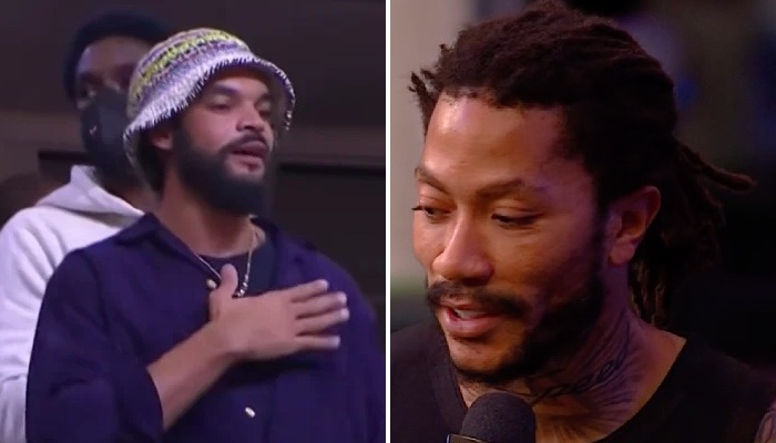 NBA Joakim Noah et Derrick Rose