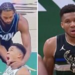 NBA – Pris à la gorge, les images virales de Giannis Antetokounmpo ! (vidéo)