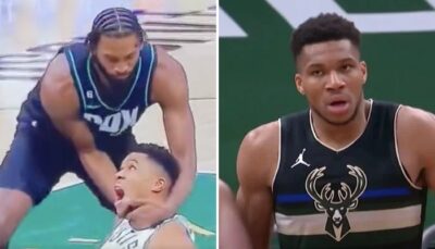 NBA – Pris à la gorge, les images virales de Giannis Antetokounmpo ! (vidéo)