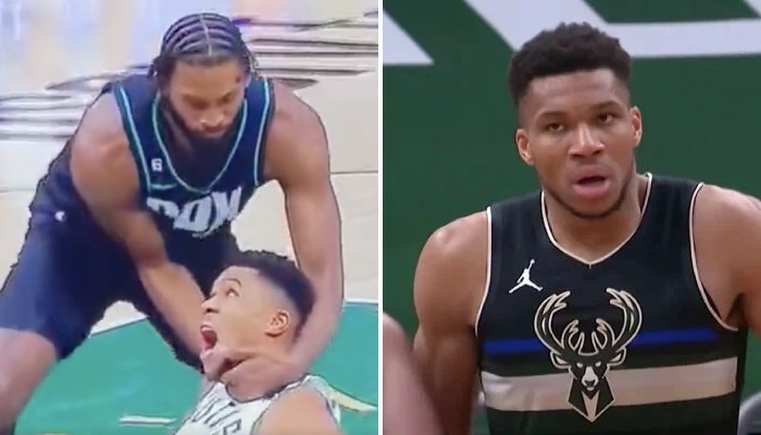 NBA Giannis prend une grosse faute