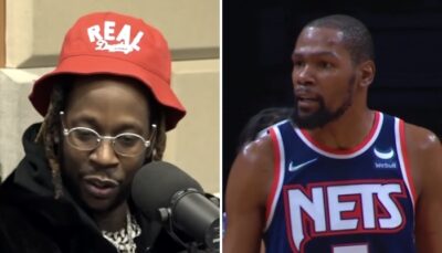 NBA – Cash, le rappeur 2 Chainz fait une grosse révélation sur Kevin Durant !