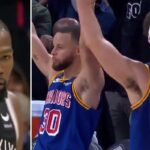 NBA – Kevin Durant : « Lui ? Il joue comme Steph Curry et Klay Thompson »