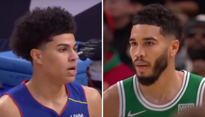 NBA Killian Hayes enrhume Jayson Tatum