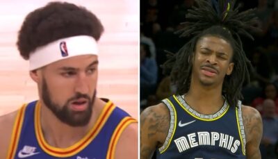 NBA – Après la résurrection de Klay Thompson, Ja Morant balance un message cash !