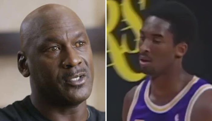 Kobe Bryant a provoqué Michael Jordan lorsqu'il avait 21 ans