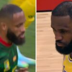 NBA – Le sosie de LeBron James retourne la Coupe du Monde, il réagit !