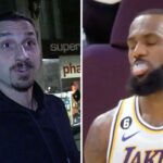 NBA – L’irrespect violent de Zlatan Ibrahimovic envers LeBron James !