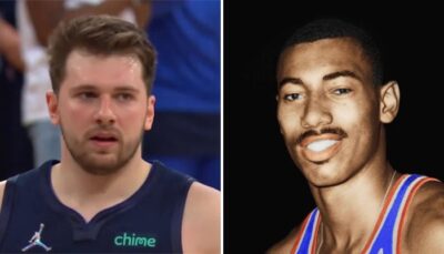 NBA – La réaction cash de Luka Doncic après avoir égalé Wilt Chamberlain !