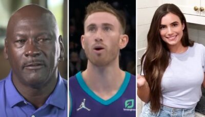 NBA – La femme de Gordon Hayward se lâche, Michael Jordan ciblé !